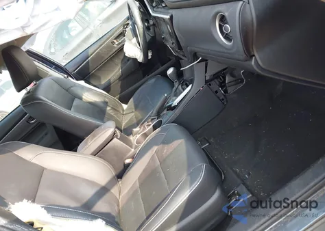 2018 Toyota Corolla Xle из США, поврежденный, VIN 2T1BURHE1JC109897